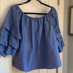 Velvet Heart off the shoulder top